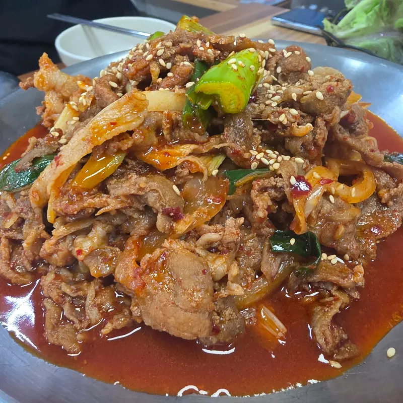 제육볶음