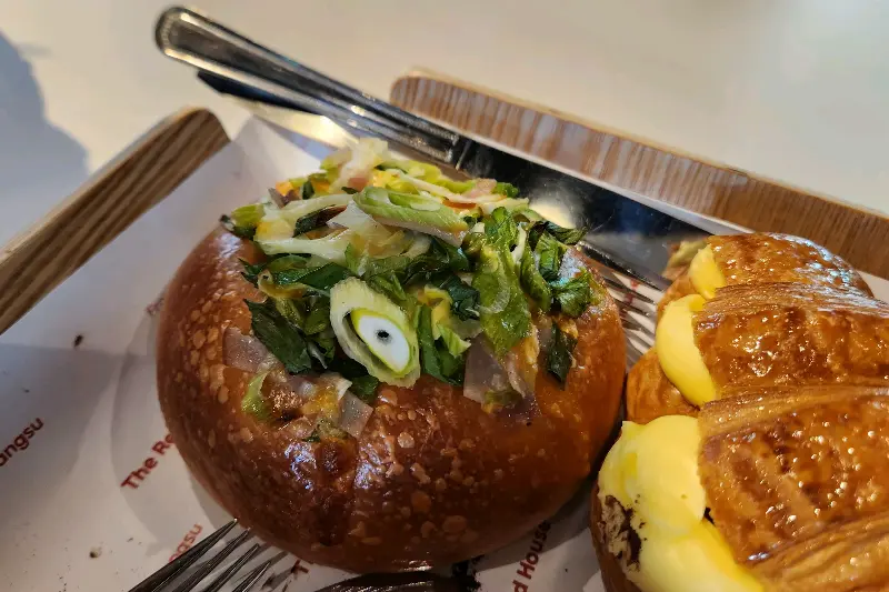 다양한 종류의 빵들