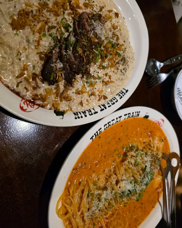 로제 리조또와 파스타