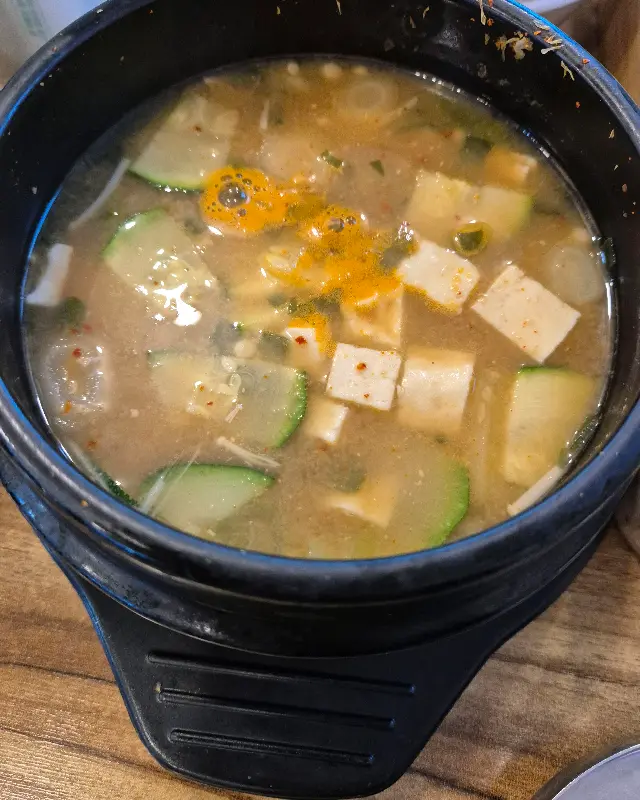 된장찌개