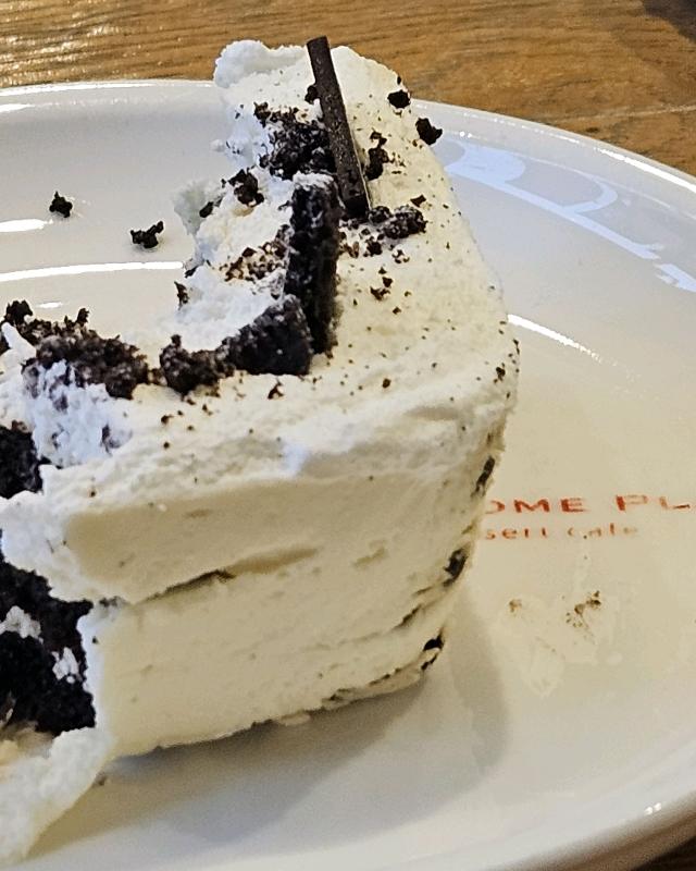 투썸플레이스 오레오 아이스크림 케이크