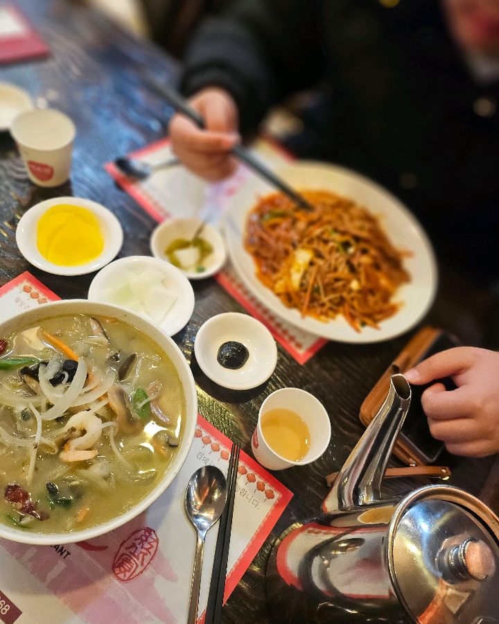 짬뽕, 야끼우동