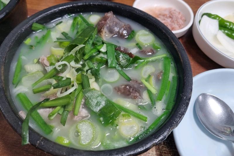 순대국밥
