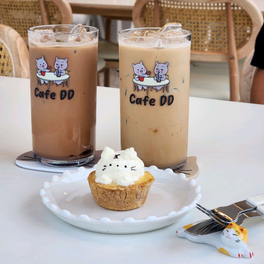 디디카페 음료와 디저트