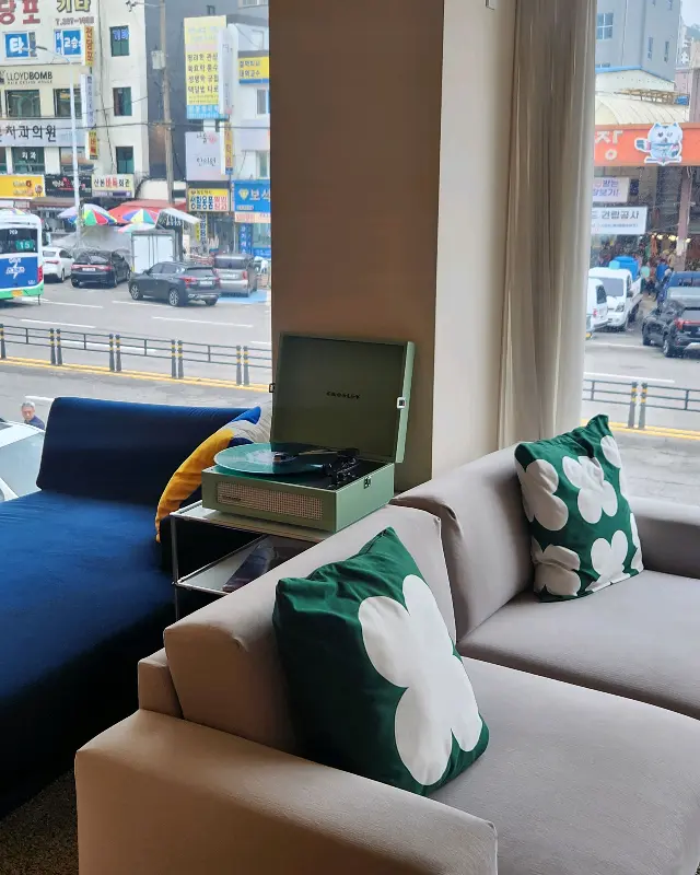 카페 내부 좌석