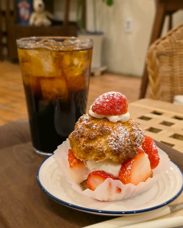 생딸기우유스콘