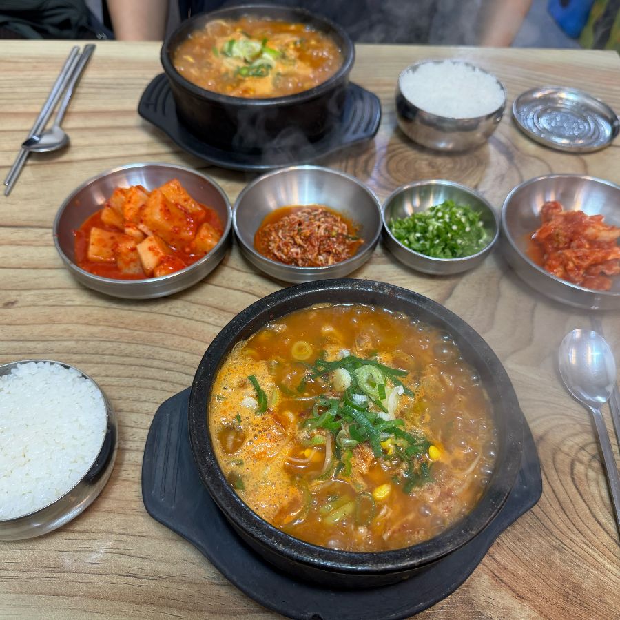 든든한 아침 식사