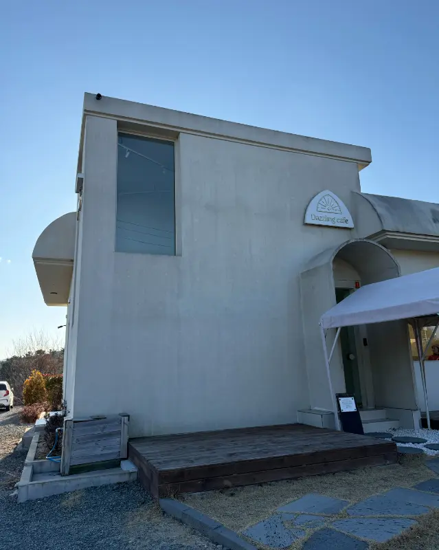 다즐링 카페 외관