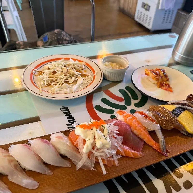 깔끔한 테이블 세팅