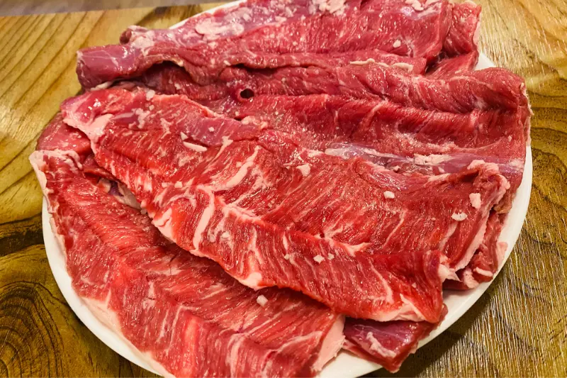 신선한 갈매기살