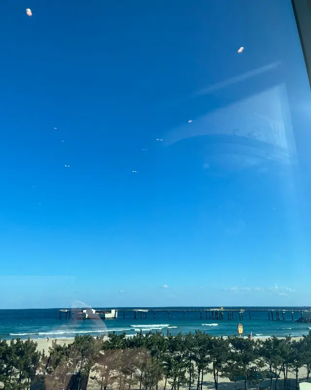 푸른 바다와 하늘