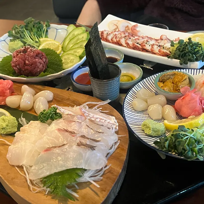 모두가 만족하는 푸짐한 상차림