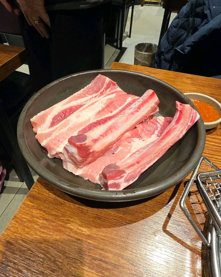 신선한 생갈비