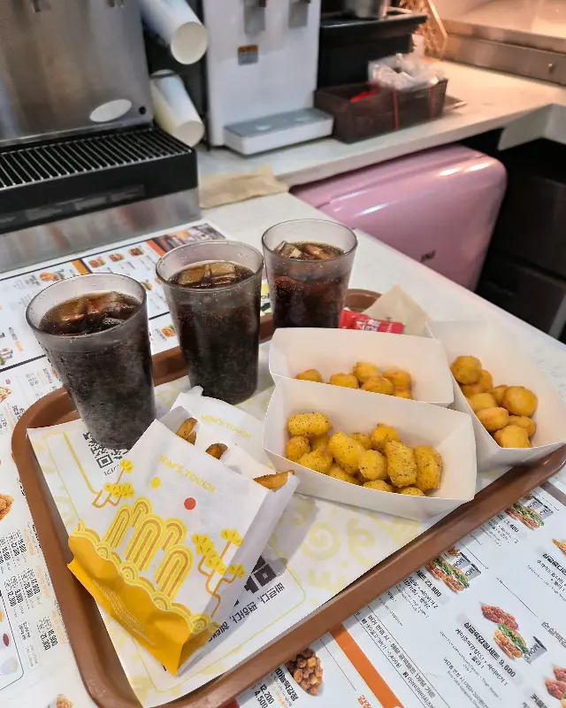 푸짐한 세트 메뉴