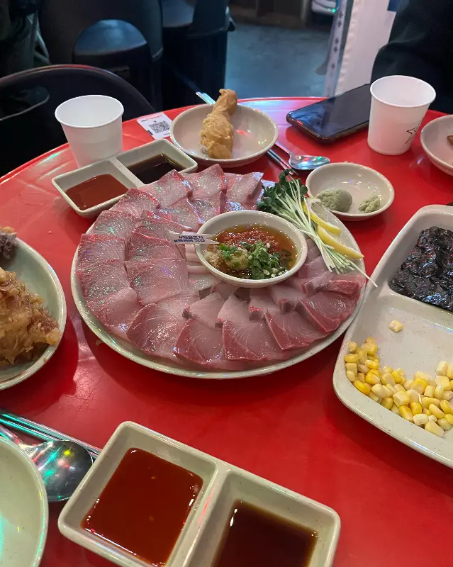 푸짐한 한 상 차림