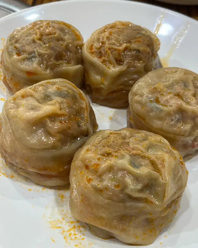 이가네칼국수 김치만두