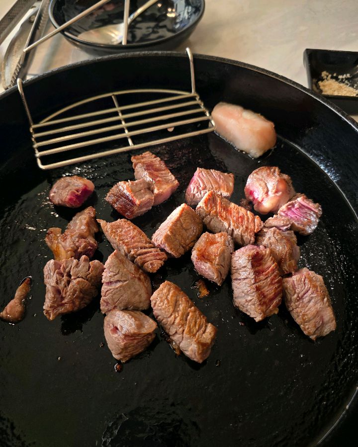 잘 익은 소고기