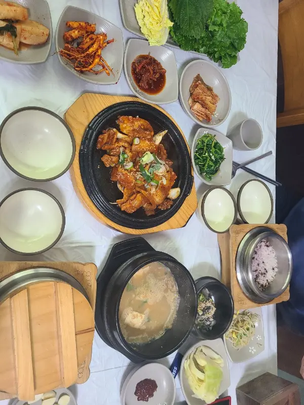 돌솥밥과 누룽지