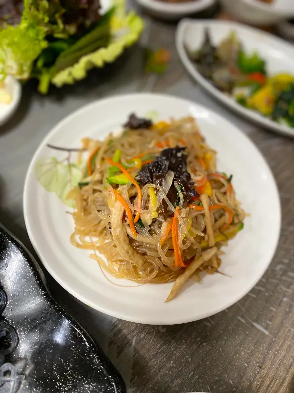 맛깔스러운 잡채