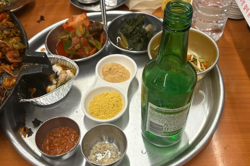 맛있게 익은 고기
