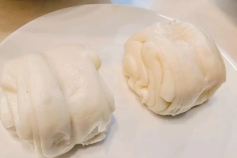 고추잡채와 함께 먹으면 환상적인 꽃빵