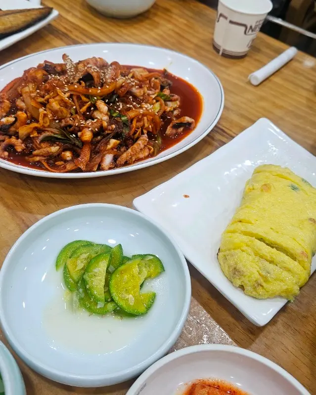 맛깔스러운 음식들