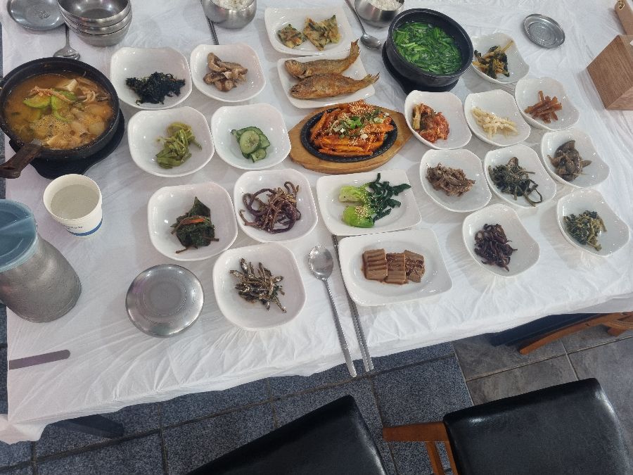 푸짐한 한 상 차림