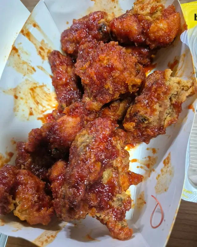 핫후라이드 치킨