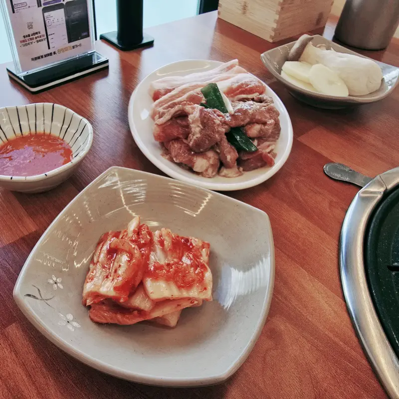 푸짐한 한 상 차림