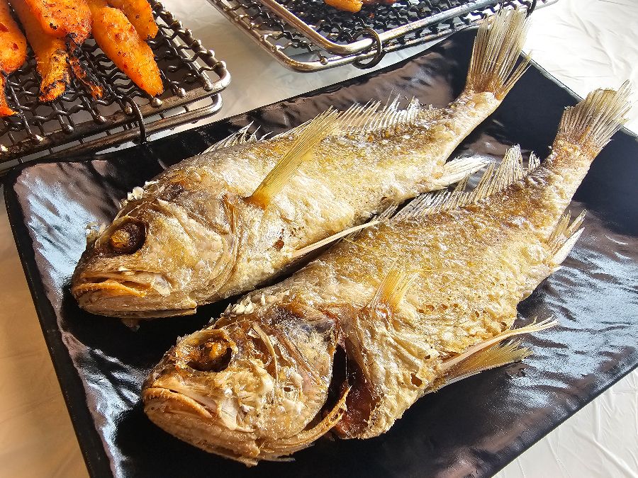 노릇노릇하게 구워진 조기구이