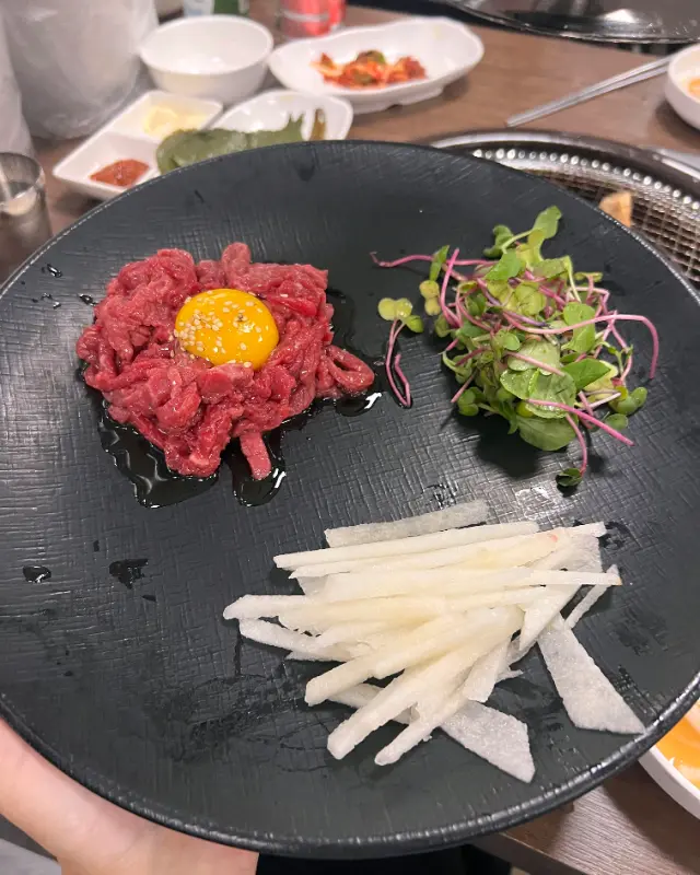 푸짐한 한 상 차림