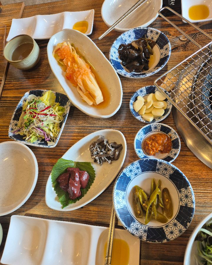 마블링이 아름다운 한우