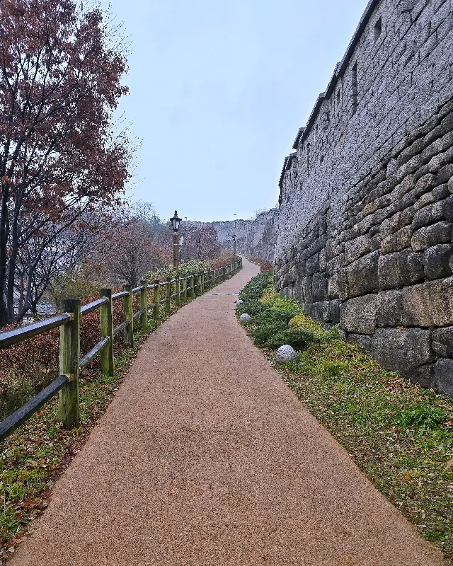 행주산성 산책로