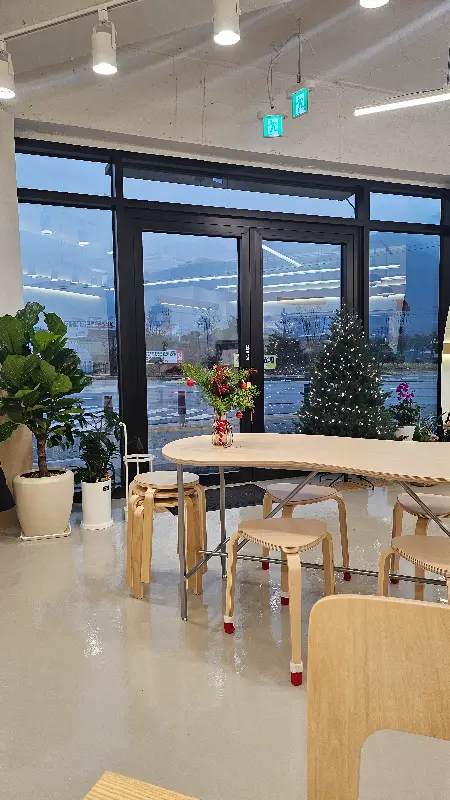 카페 내부