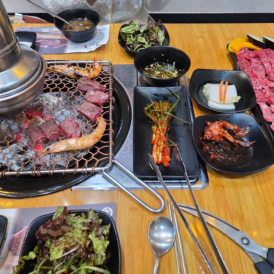 푸짐한 한상차림