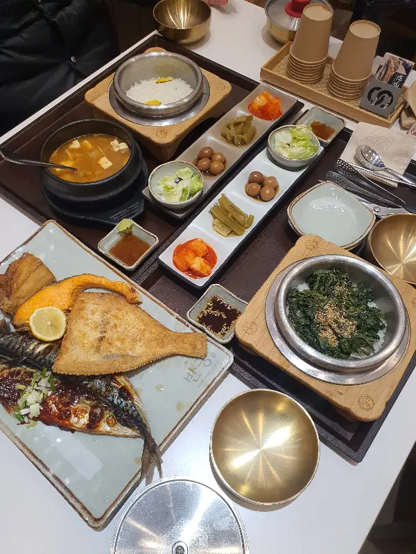 정갈한 한 상 차림