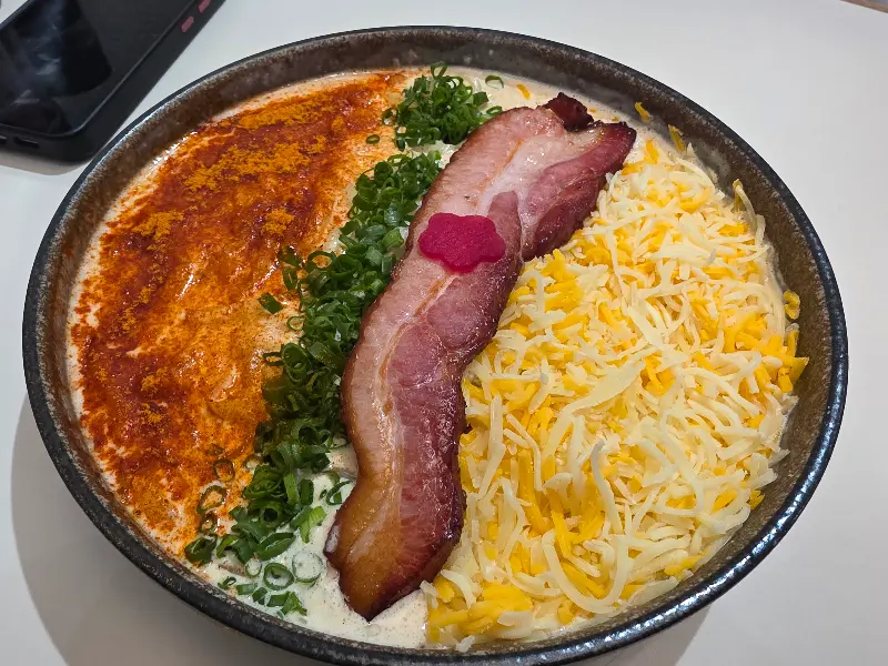 카쿠레가의 덮밥 메뉴