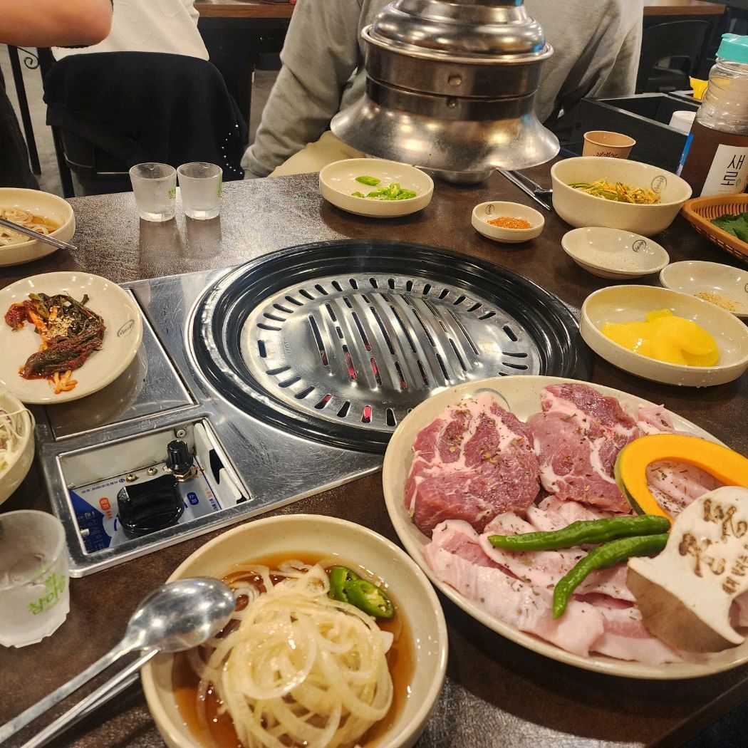 푸짐한 한 상 차림