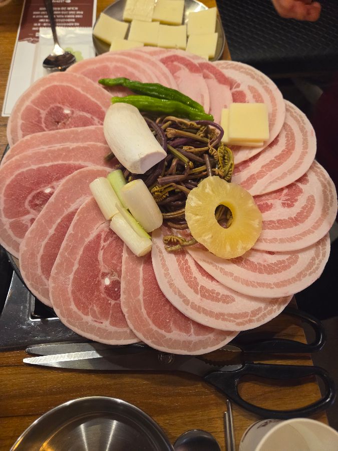 스페셜 세트 한 판