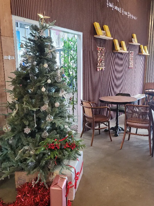 가게 내부 장식