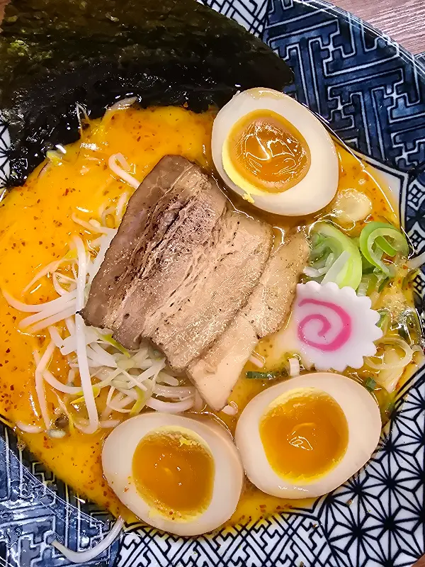 매운 돈코츠 라멘