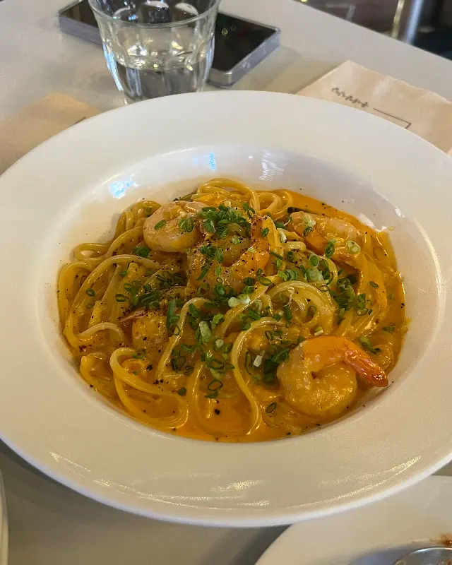 매콤 새우 파스타