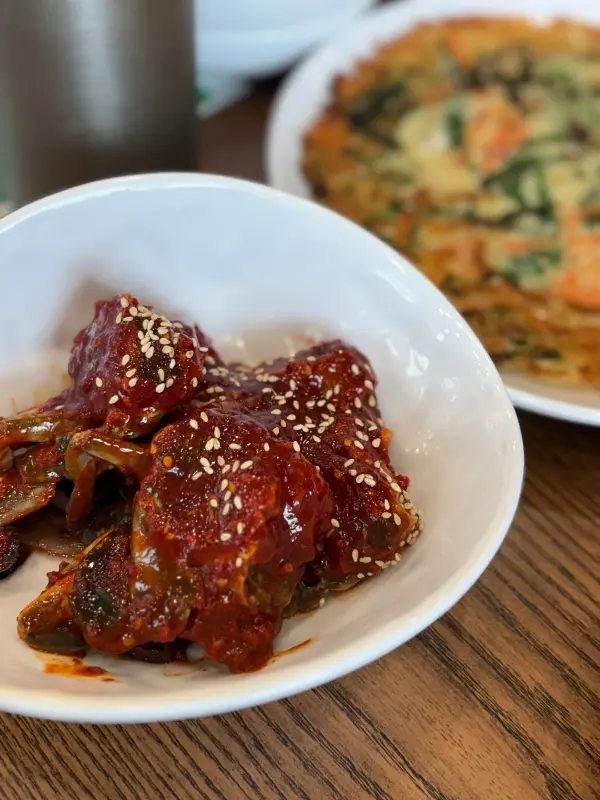 매콤달콤한 양념게장