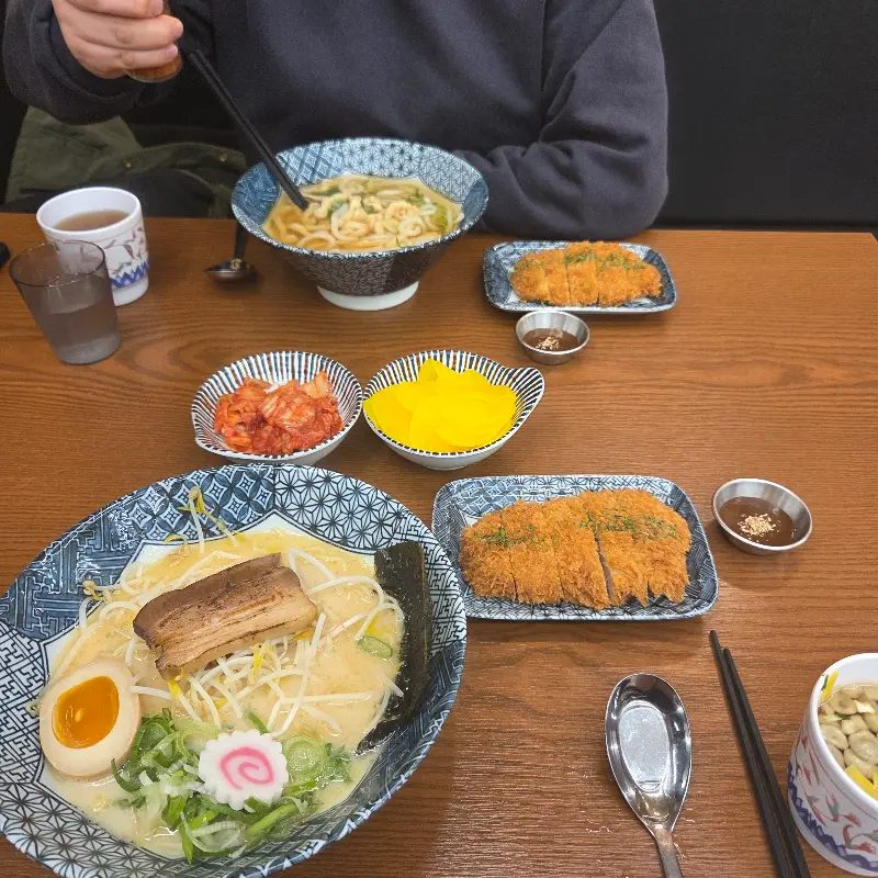 푸짐한 한 상 차림