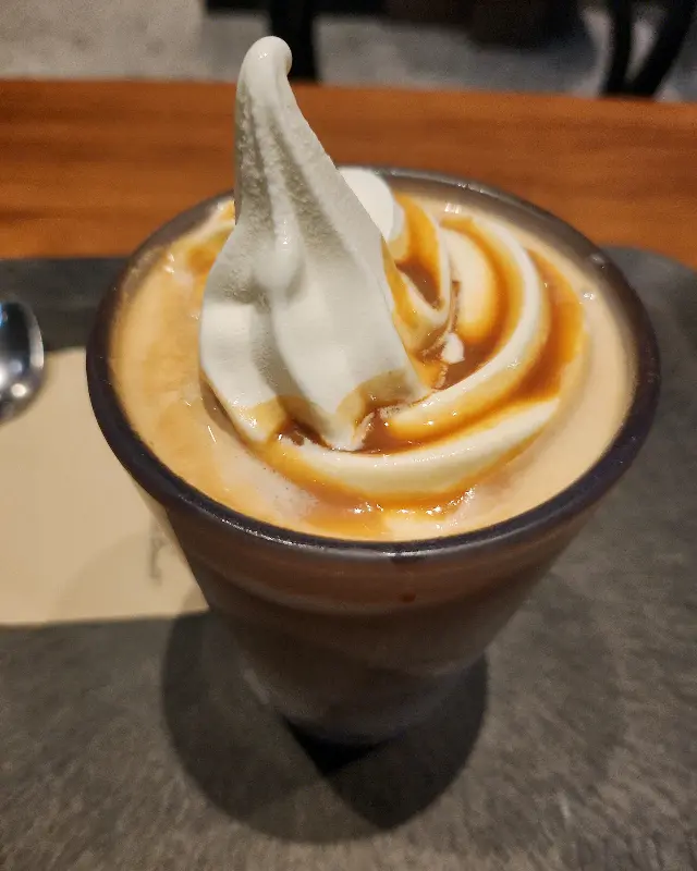 아이스크림 라떼