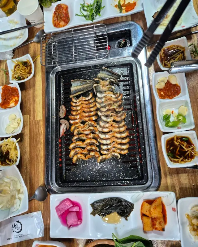 푸짐한 한 상 차림