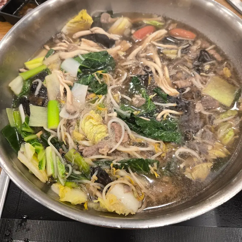 샤브샤브 비주얼