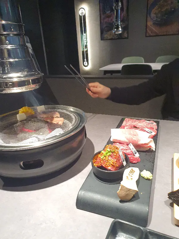 우주화로구이의 화로시설