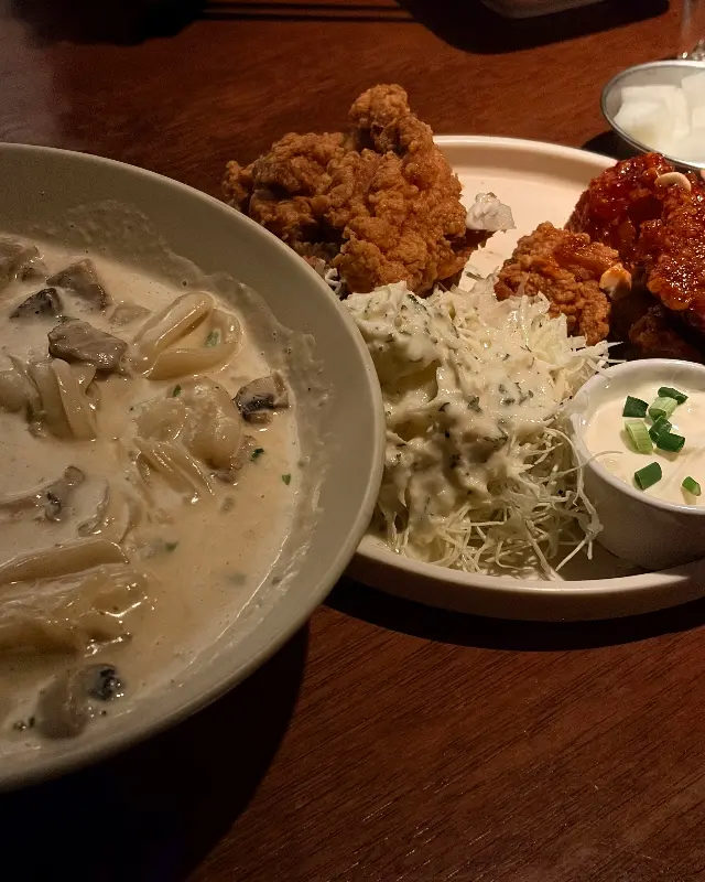 다채로운 메뉴 구성