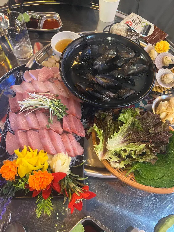 푸짐한 한 상 차림